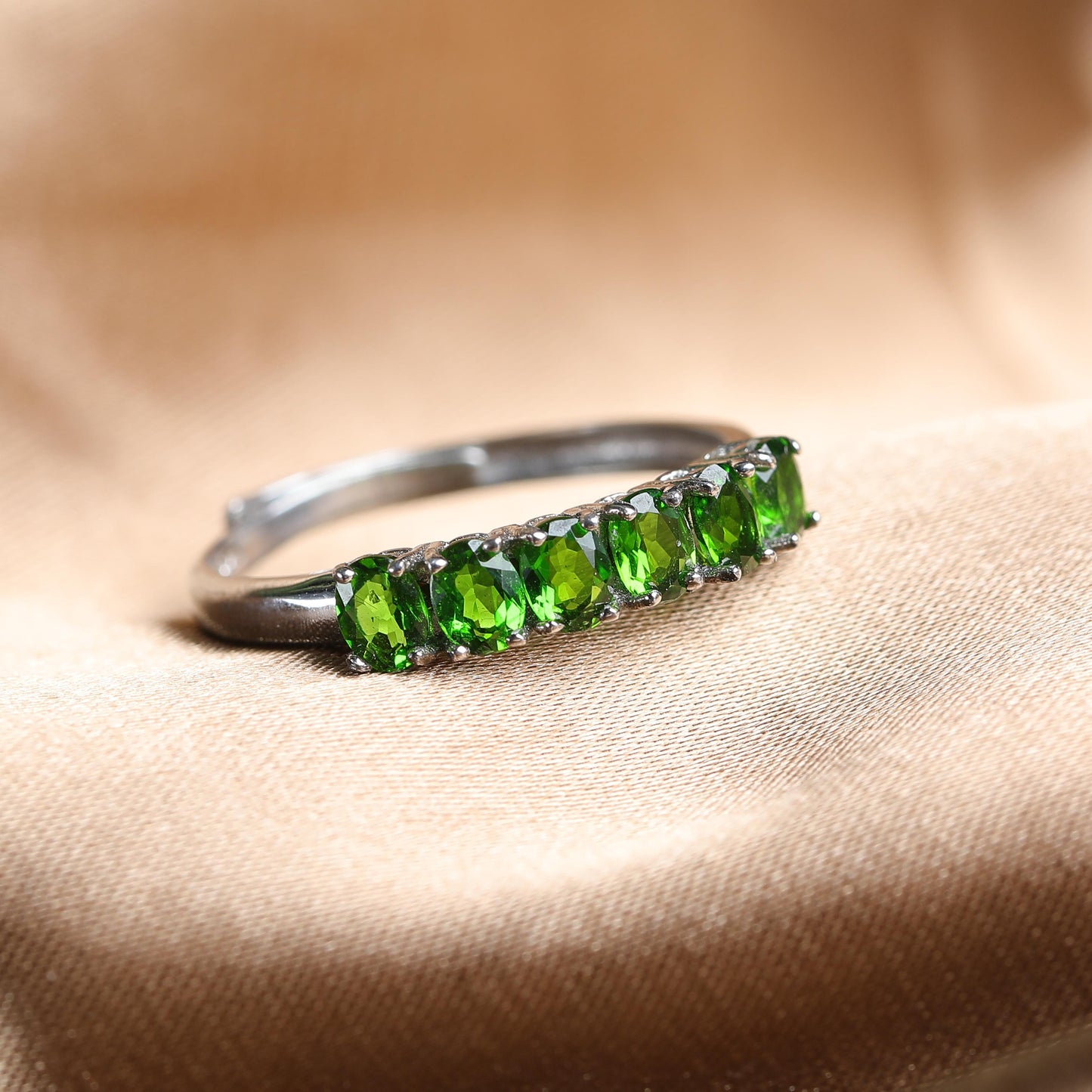 IFULL【琼琚】绿野仙踪·透辉石指环