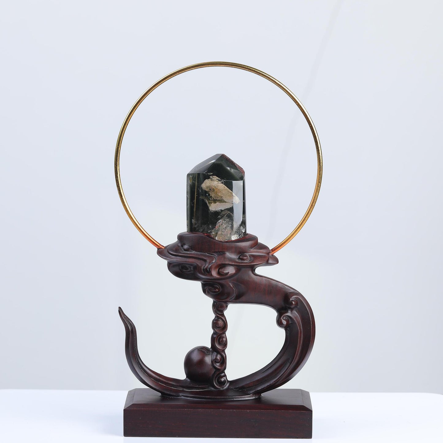 IFULL·大山升起 绿幽灵原石摆件3号