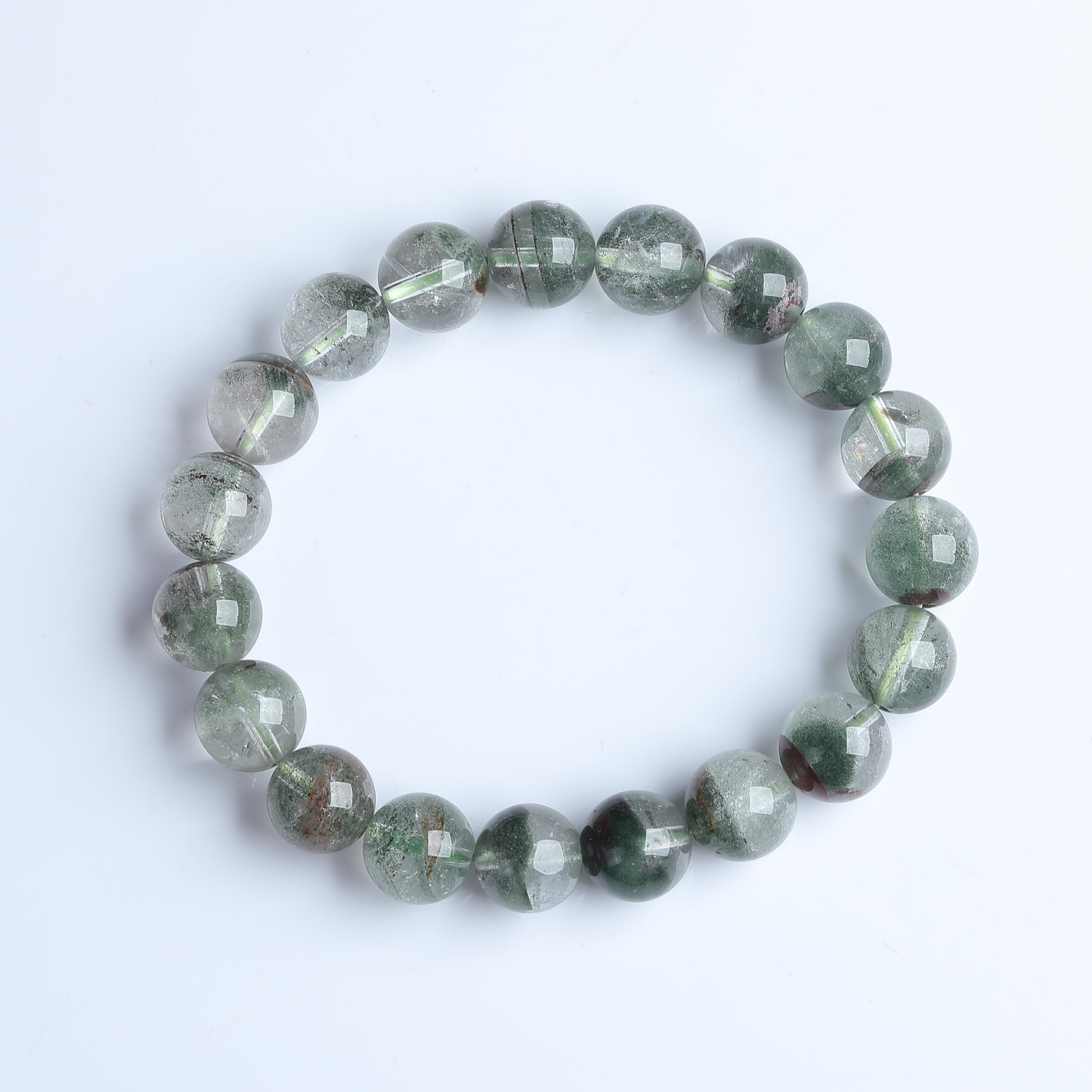 IFULL·财富之灵·绿幽灵手串