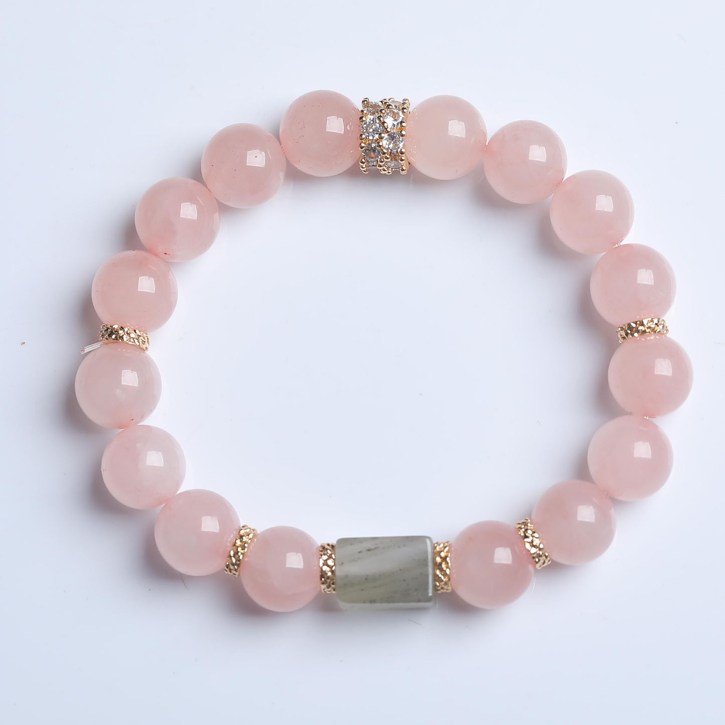 IFULL·双喜·粉晶手串·爱情事业双收