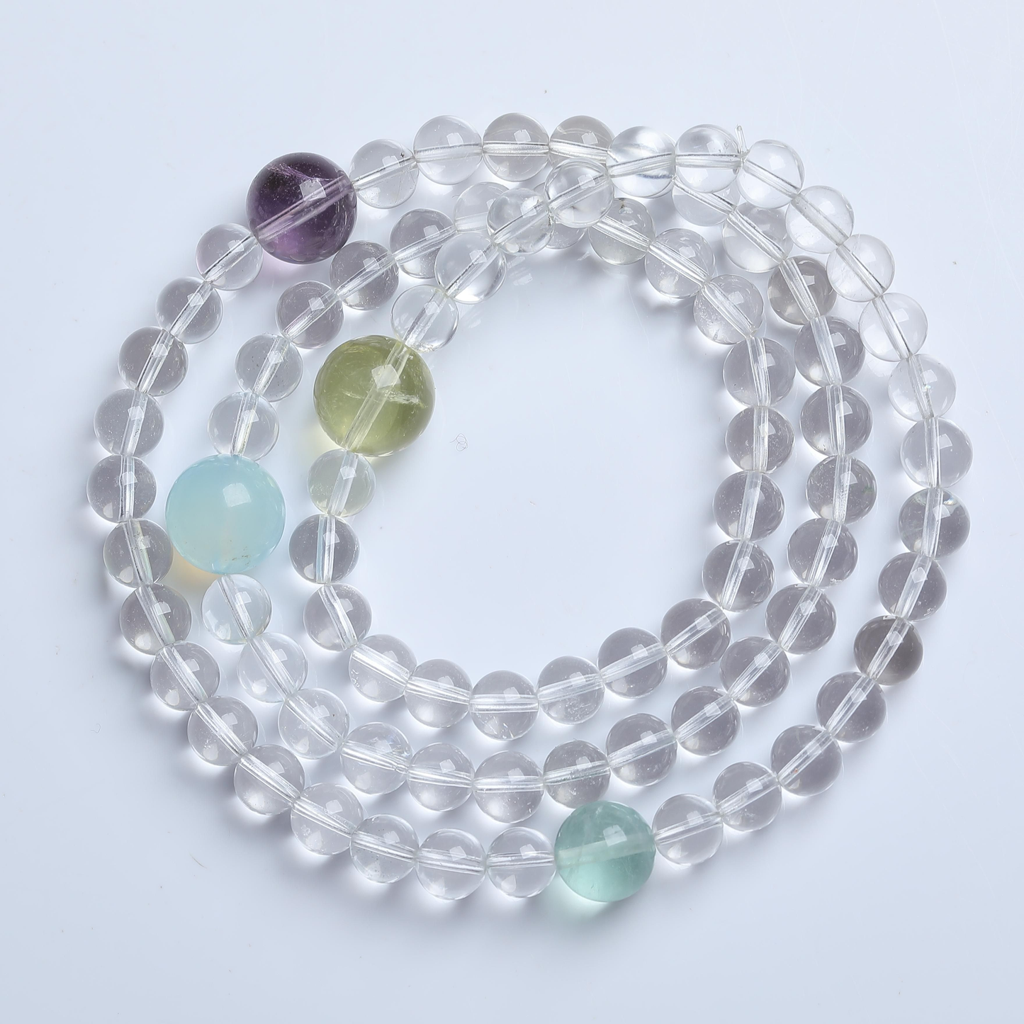 IFULL·星辰轨迹·白水晶多圈