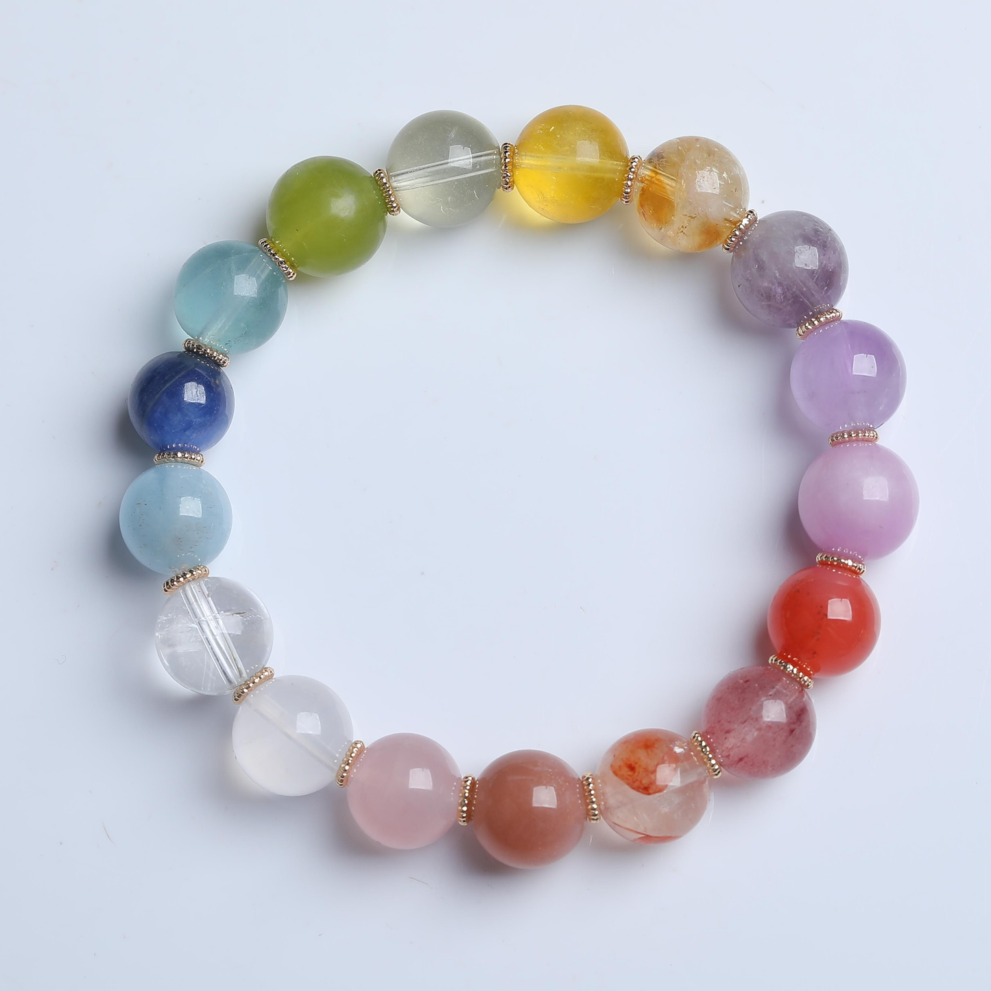 IFULL·彩虹多宝单圈手串