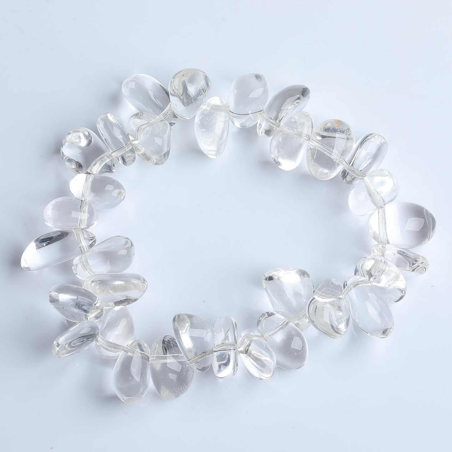 IFULL·如初·不规则白水晶手串