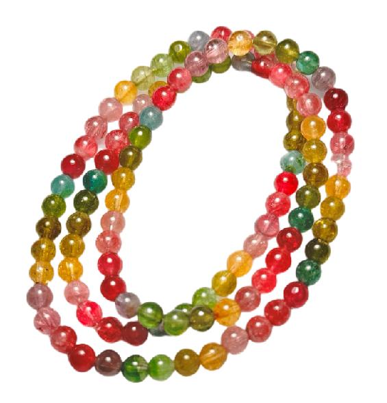 马卡龙碧玺多圈