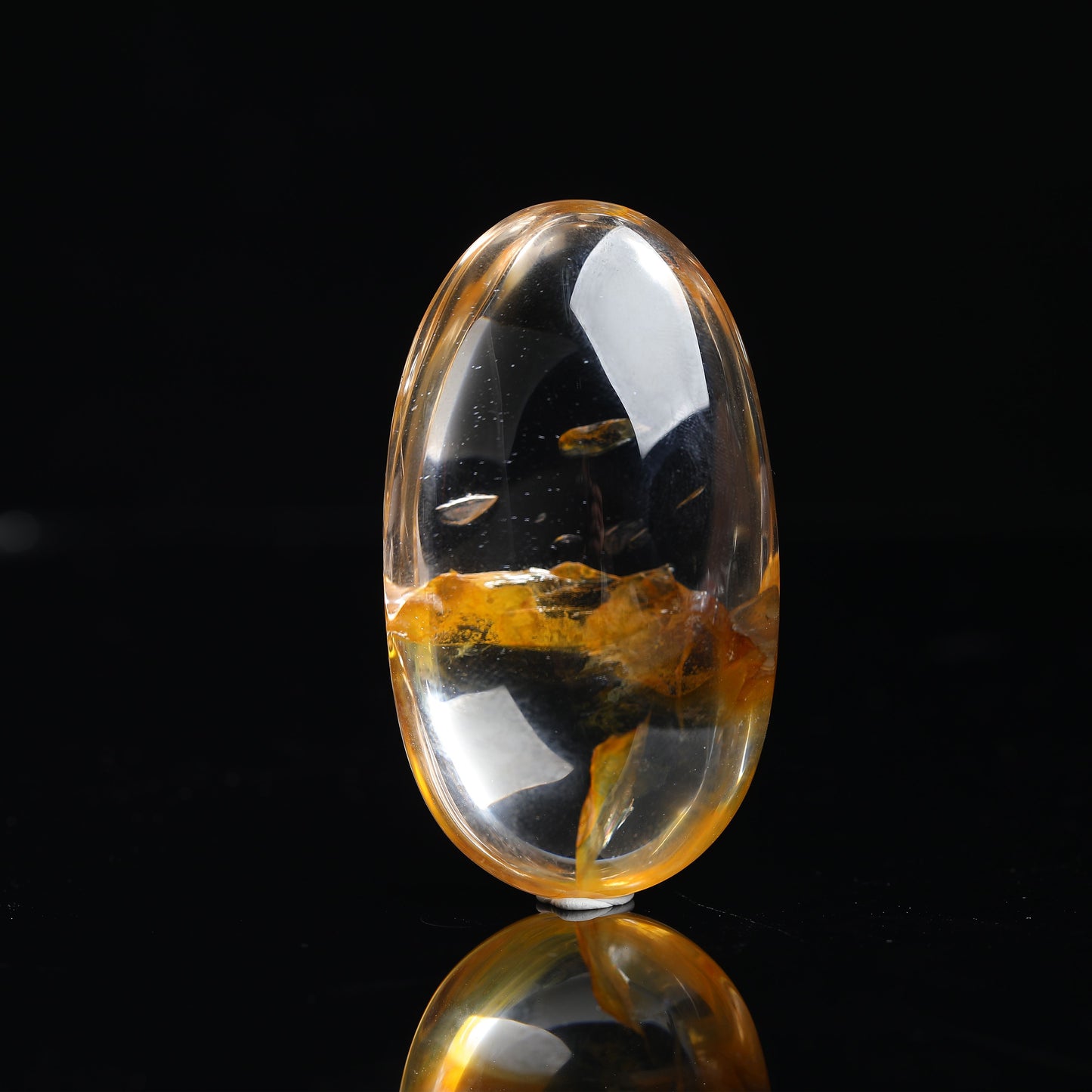 黄胶花椭形手握