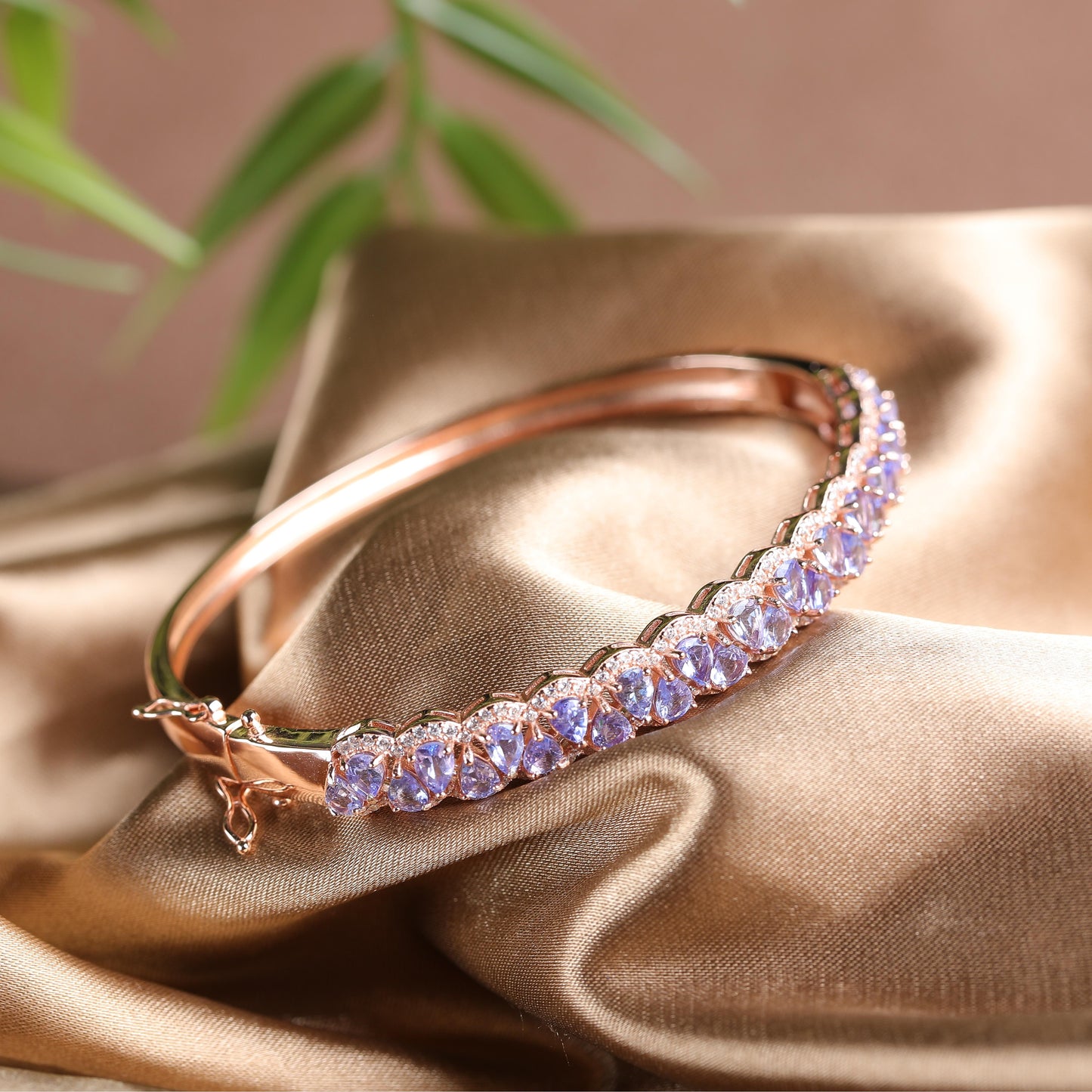 IFULL【琼琚】幻彩蓝梦·坦桑石手镯