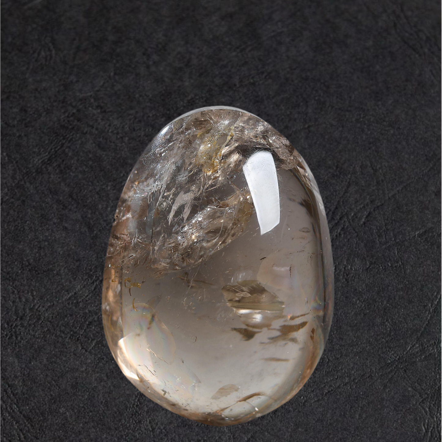 IFULL·大地之力·茶水晶能量手握