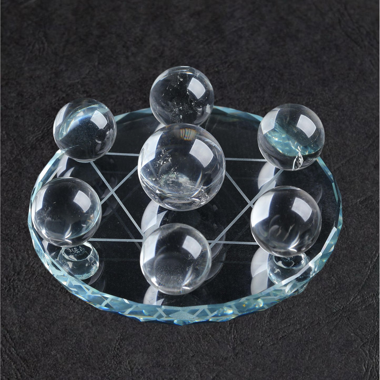 IFULL·七曜晶阵·白水晶能量摆件