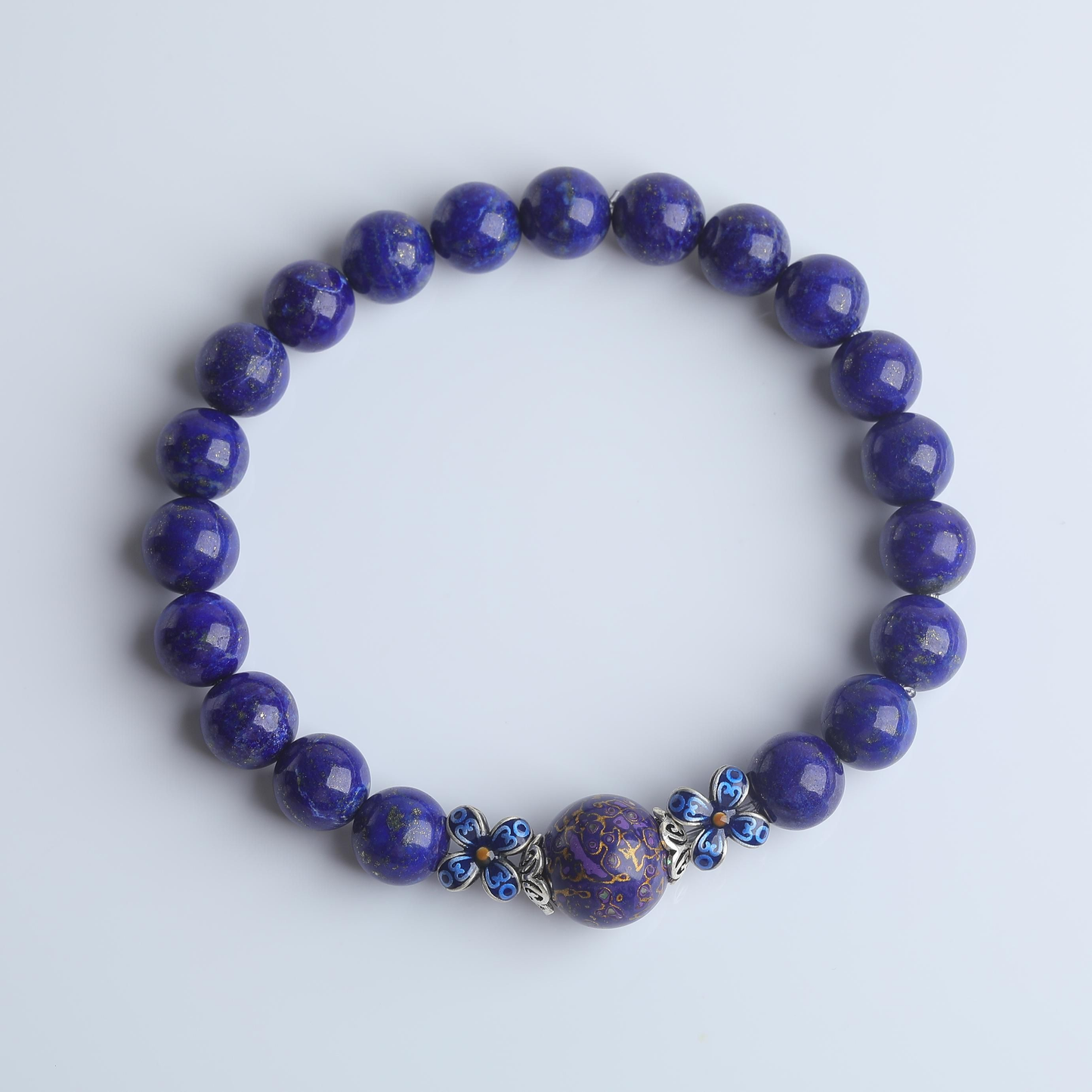 IFULL【漆韵晶华】青金御守串