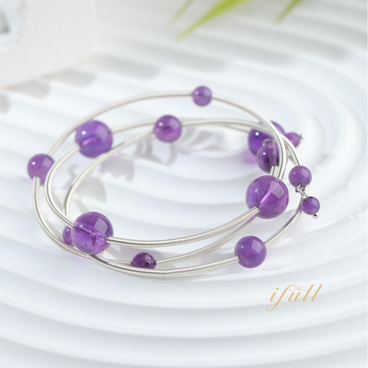 IFULL·紫晶祥瑞手链