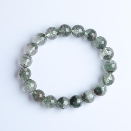 IFULL·财富之灵·绿幽灵手串