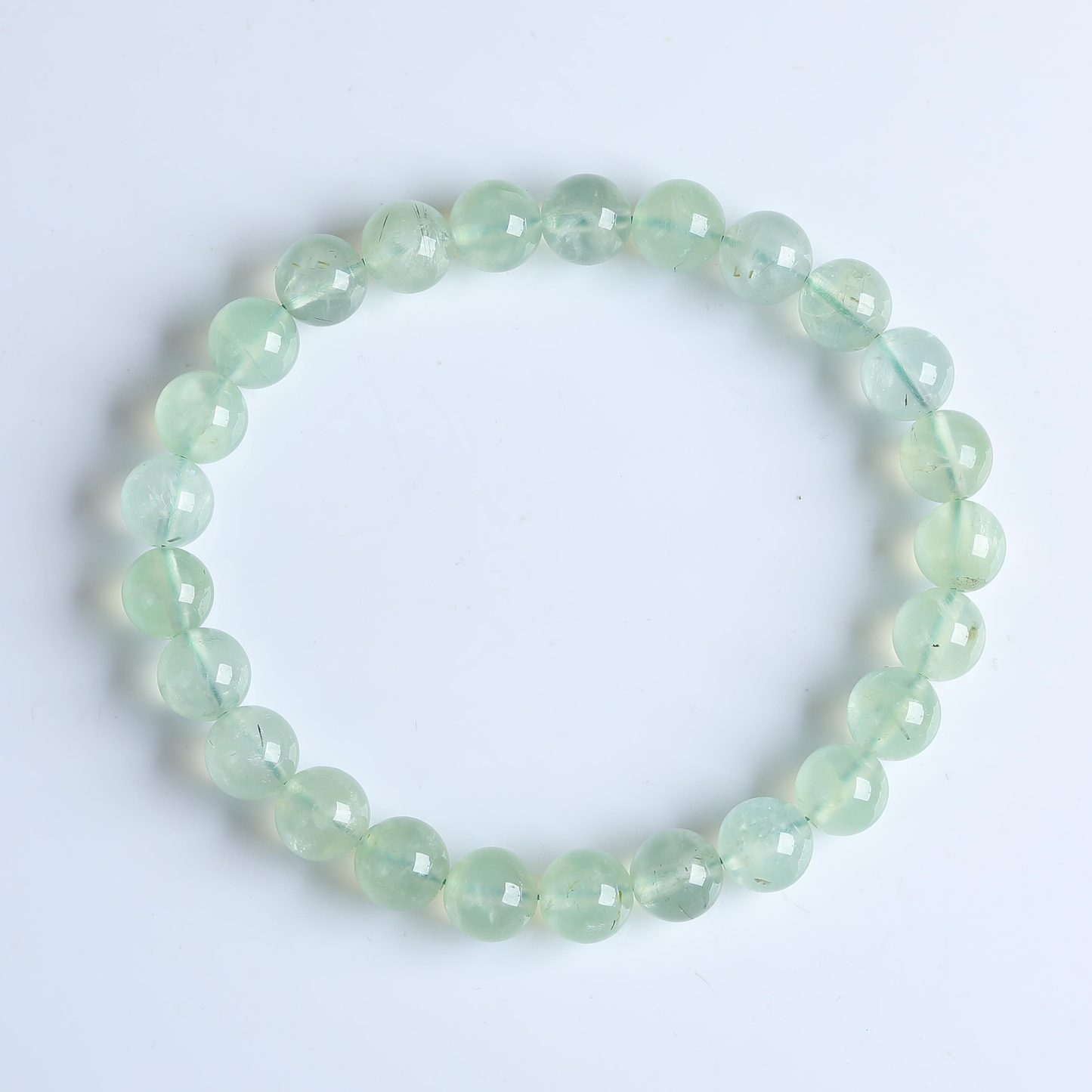 IFULL·宁静之韵·葡萄石素圈手串