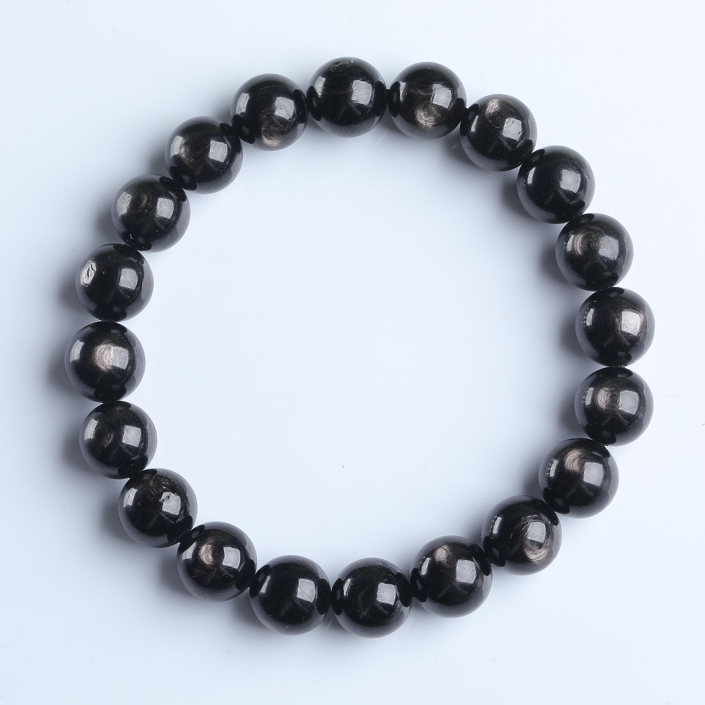 IFULL·骑士·金运石素圈手串